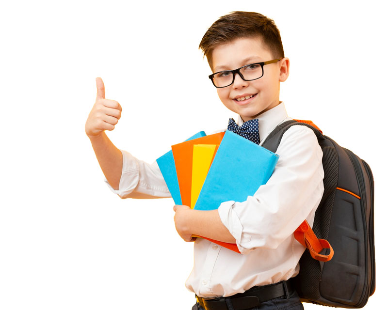 Niños felices y saludables