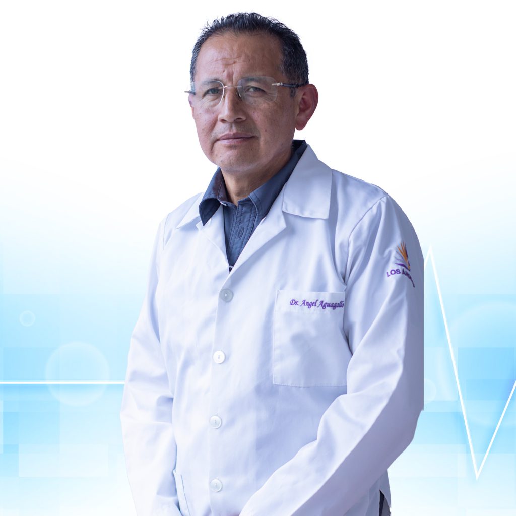 Angel Aguagallo - Ginecologo en Quito
